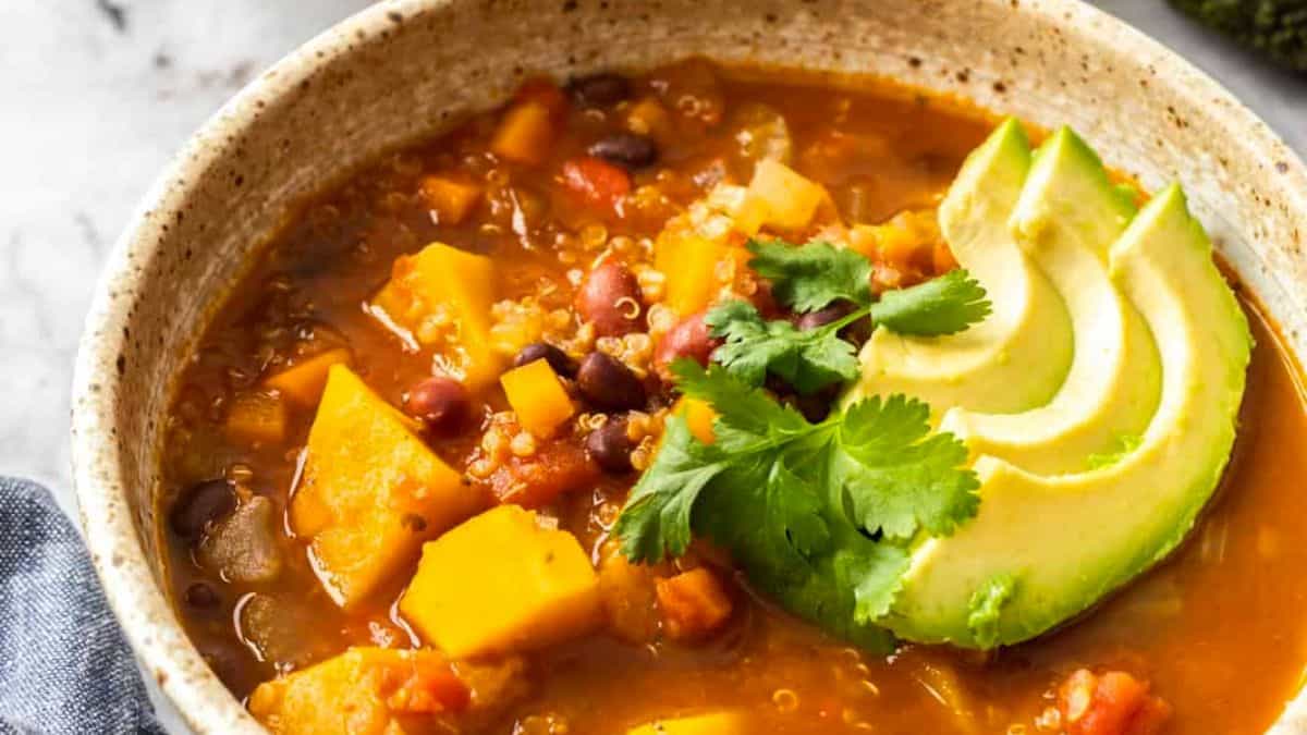 Instant Pot Vegan Chili (Butternut Squash and Black Bean Chili)