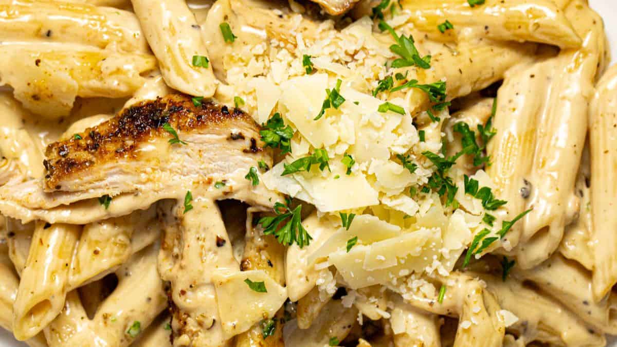 Cajun Pasta Fresca Recipe