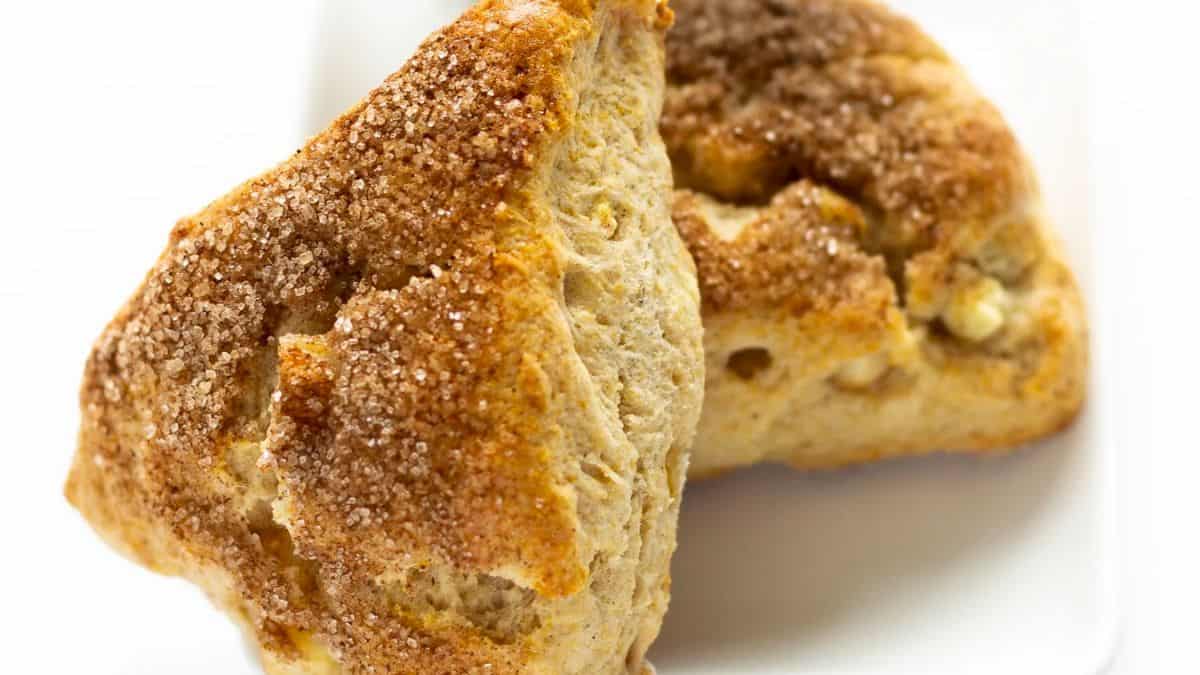 Apple Cinnamon Scones