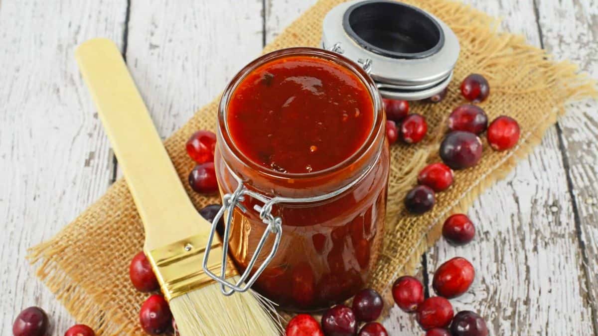 Cran-Blueberry BBQ Sauce