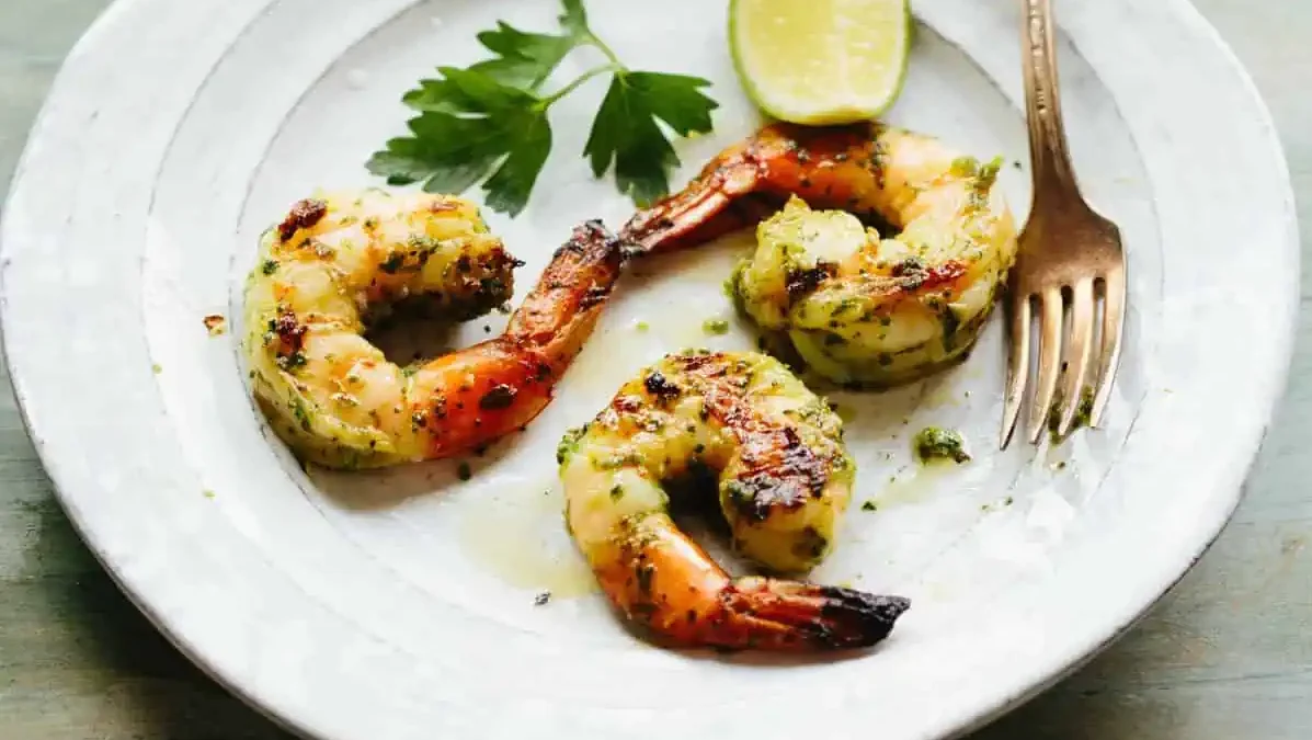 Citrus Herb Grilled Shrimp.