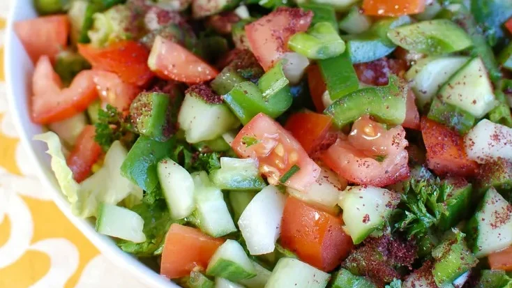 Easy Lebanese Salad