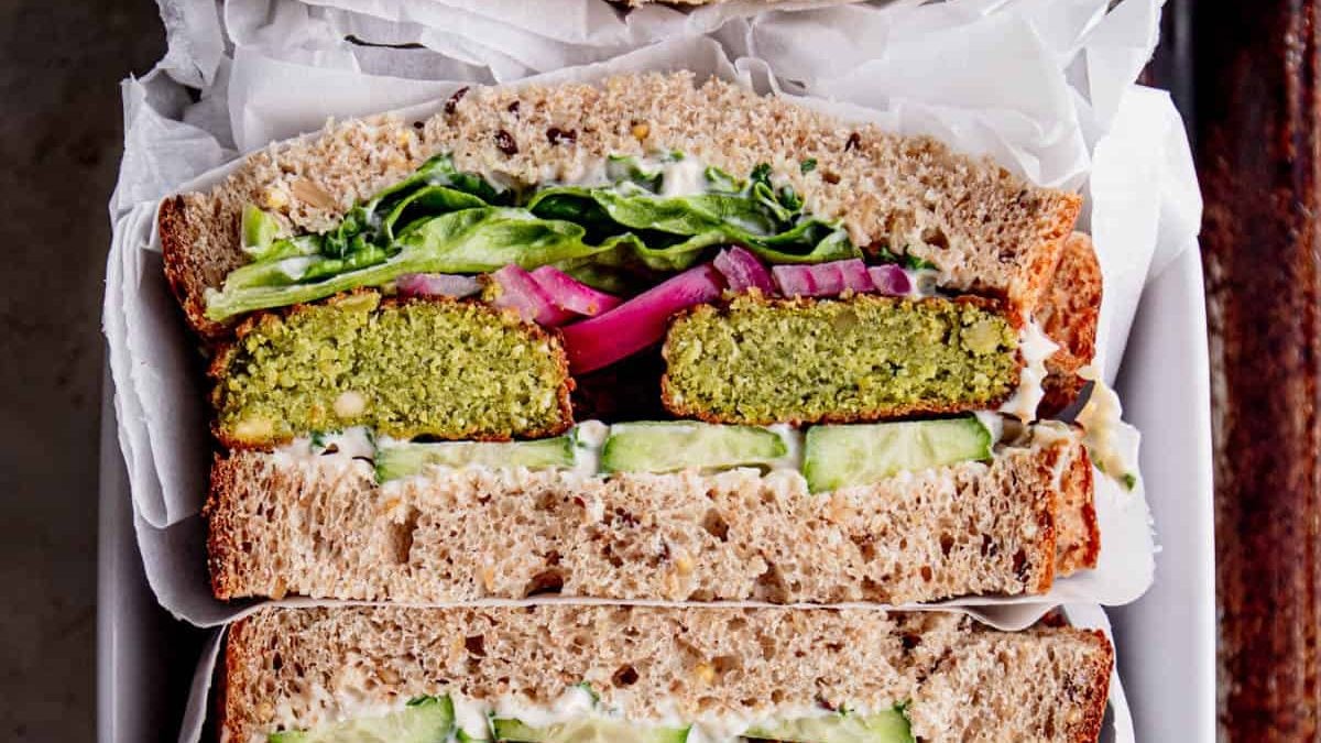 Falafel Sandwich