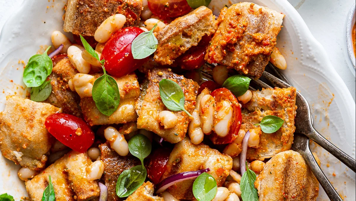 White Bean Panzanella