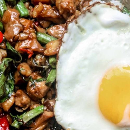 Thai Basil Chicken