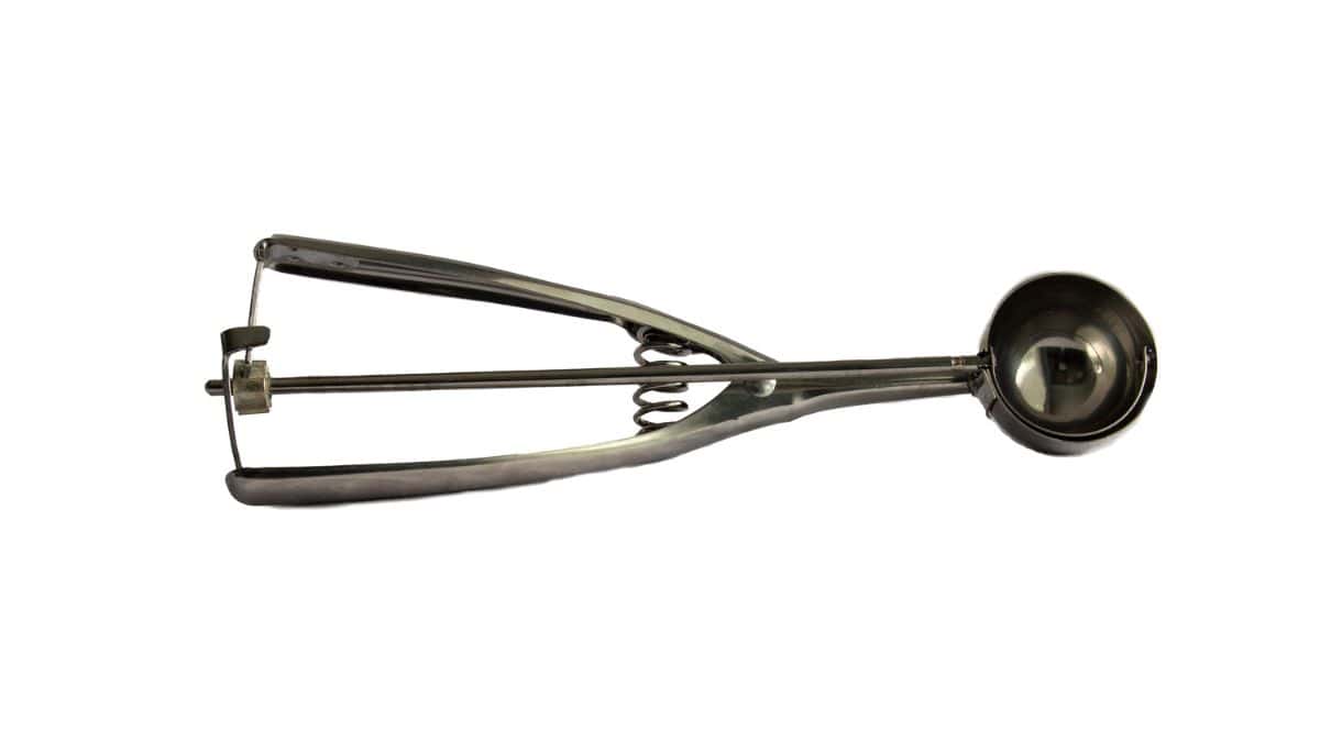 A cookie scooper.