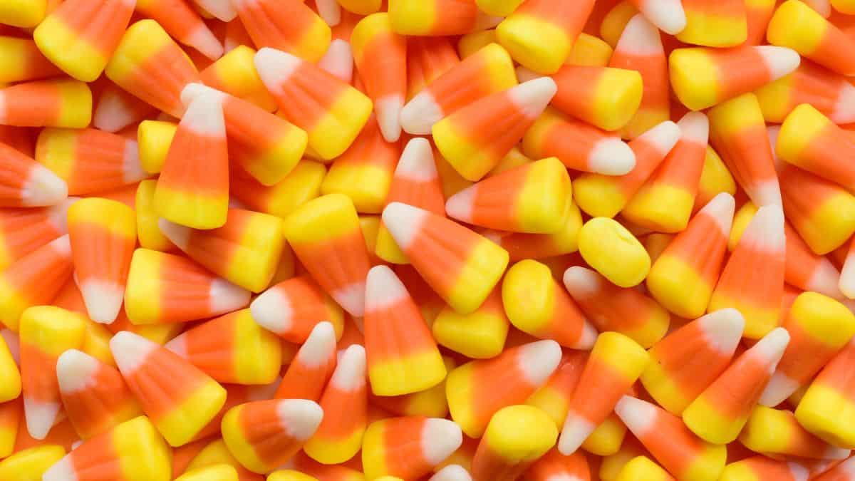 Candy corn.