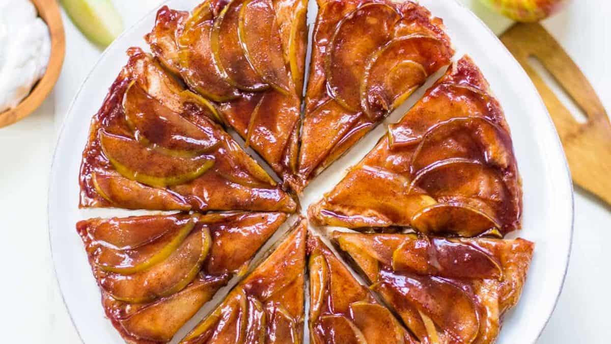 Easy Apple Tart