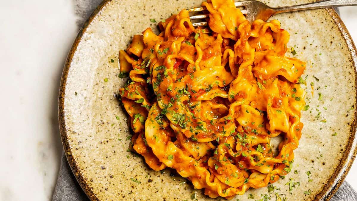 Easy Pumpkin Pasta Sauce