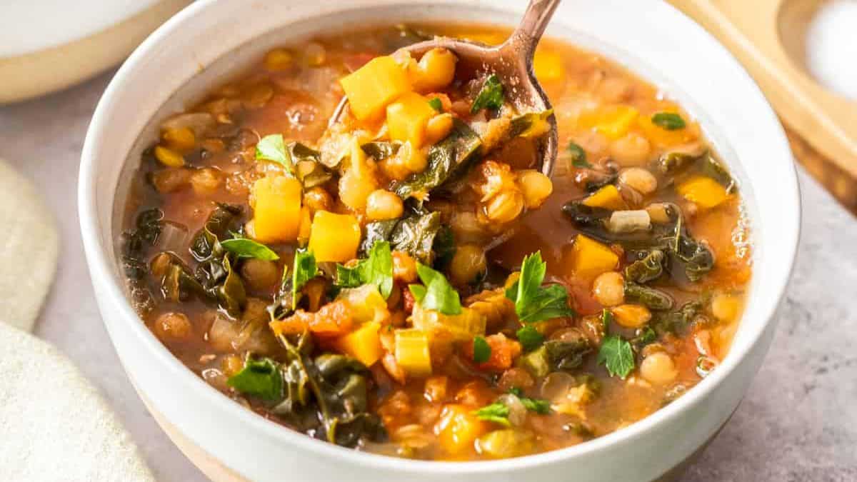 Easy Lentil Soup Recipe