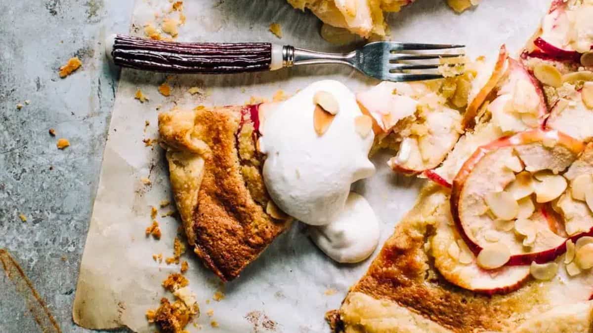 Apple Tart with Frangipane