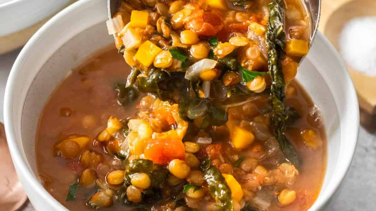 Easy Lentil Soup Recipe