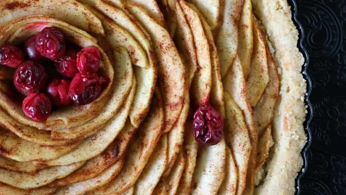 Gluten-free Apple Pear Tart
