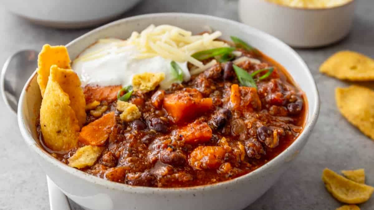 Slow Cooker Turkey Chili