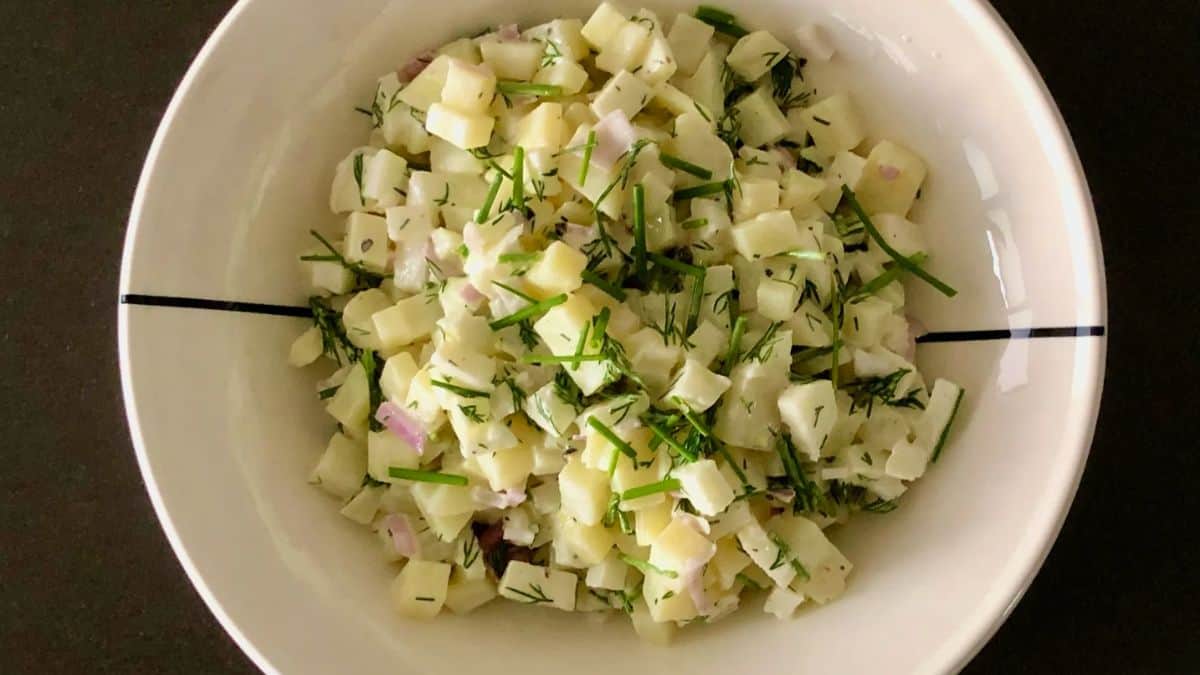 Apple-Potato Salad 