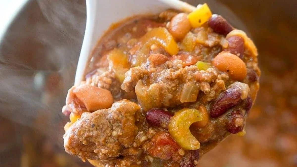 Easy Bloody Mary Chili Recipe