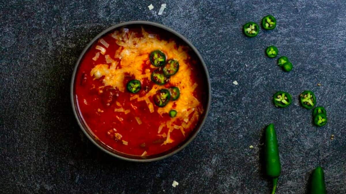 Venison Chili with Beer