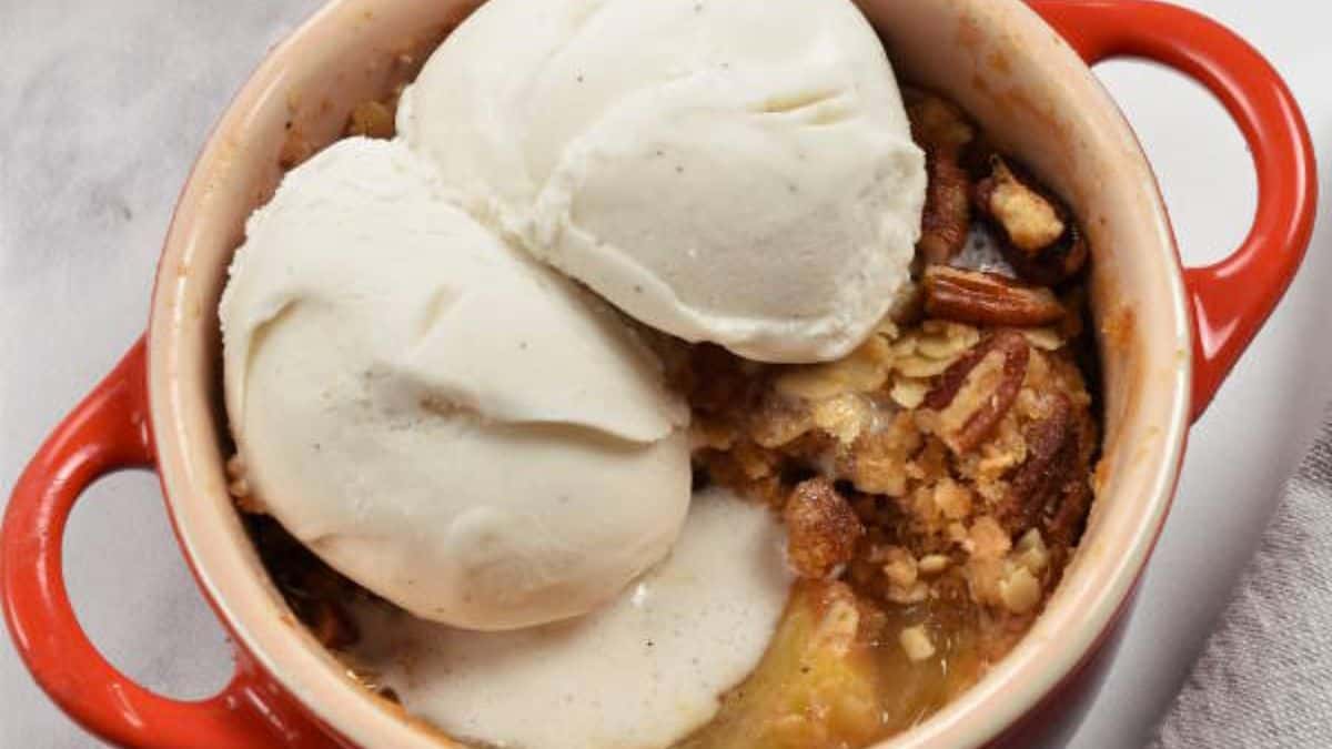 Individual Apple Crisp