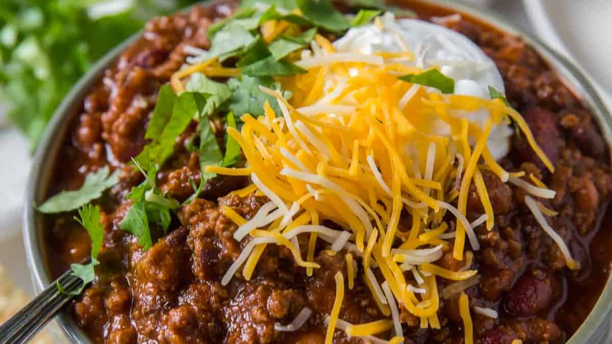 Halftime Chili