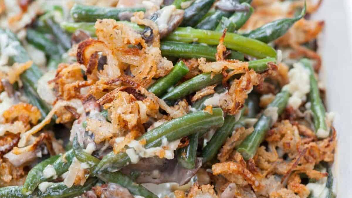 A green bean casserole.