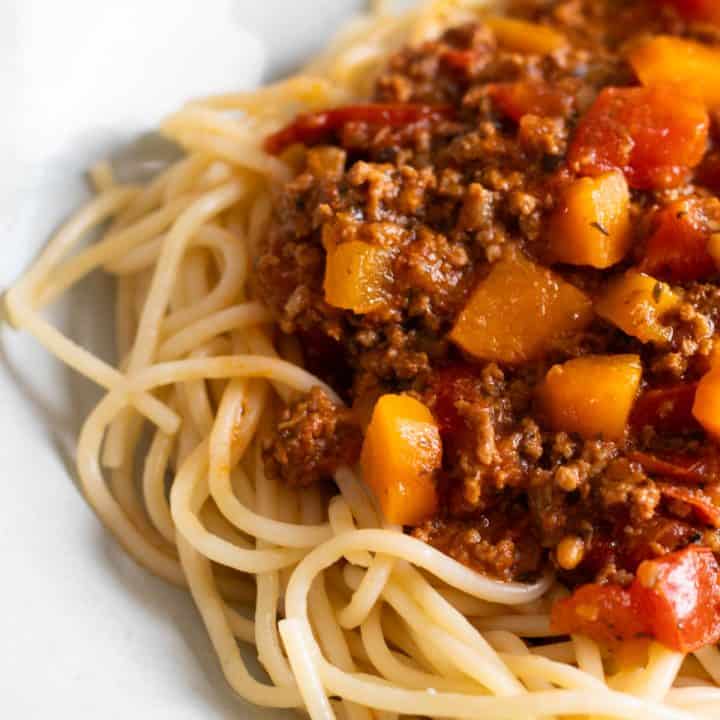 Instant Pot Bolognese