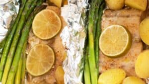 Mahi mahi foil packets.