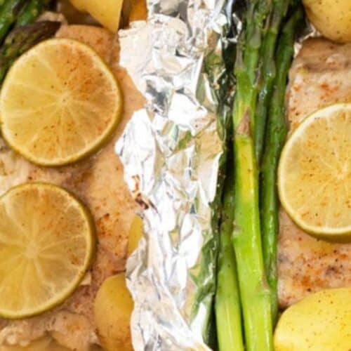 Mahi mahi foil packets.