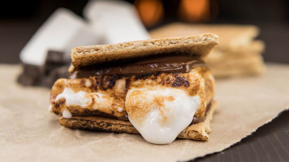 A S'more.