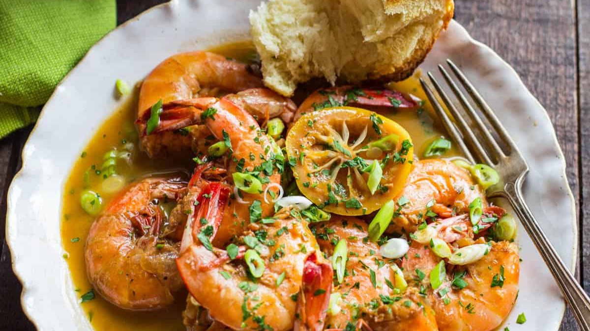 Easy New Orleans Bbq Shrimp