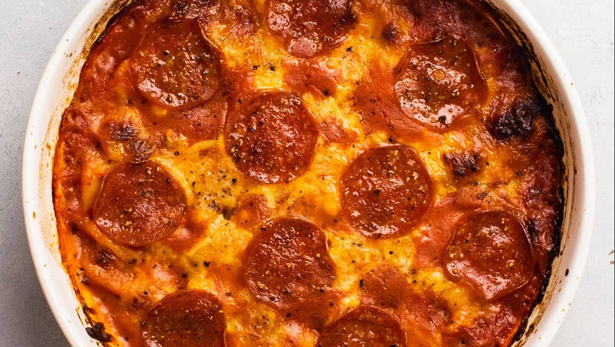 Pizza Baked Butter Beans