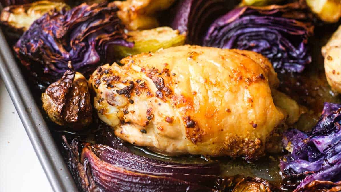 31 Dump-and-Bake Chicken Dinners To Make Tonight - always use butter