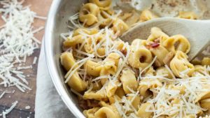 Tortellini Carbonara