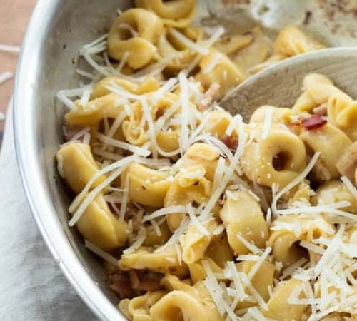 Tortellini Carbonara