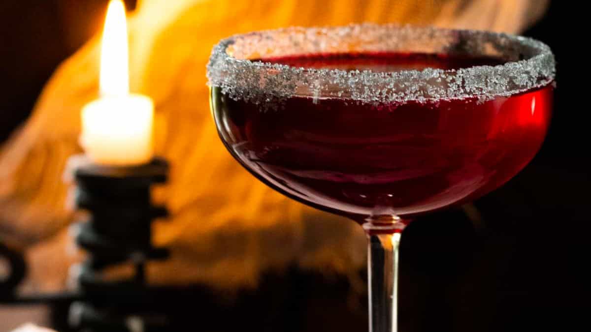 Vampire Margarita Mocktail