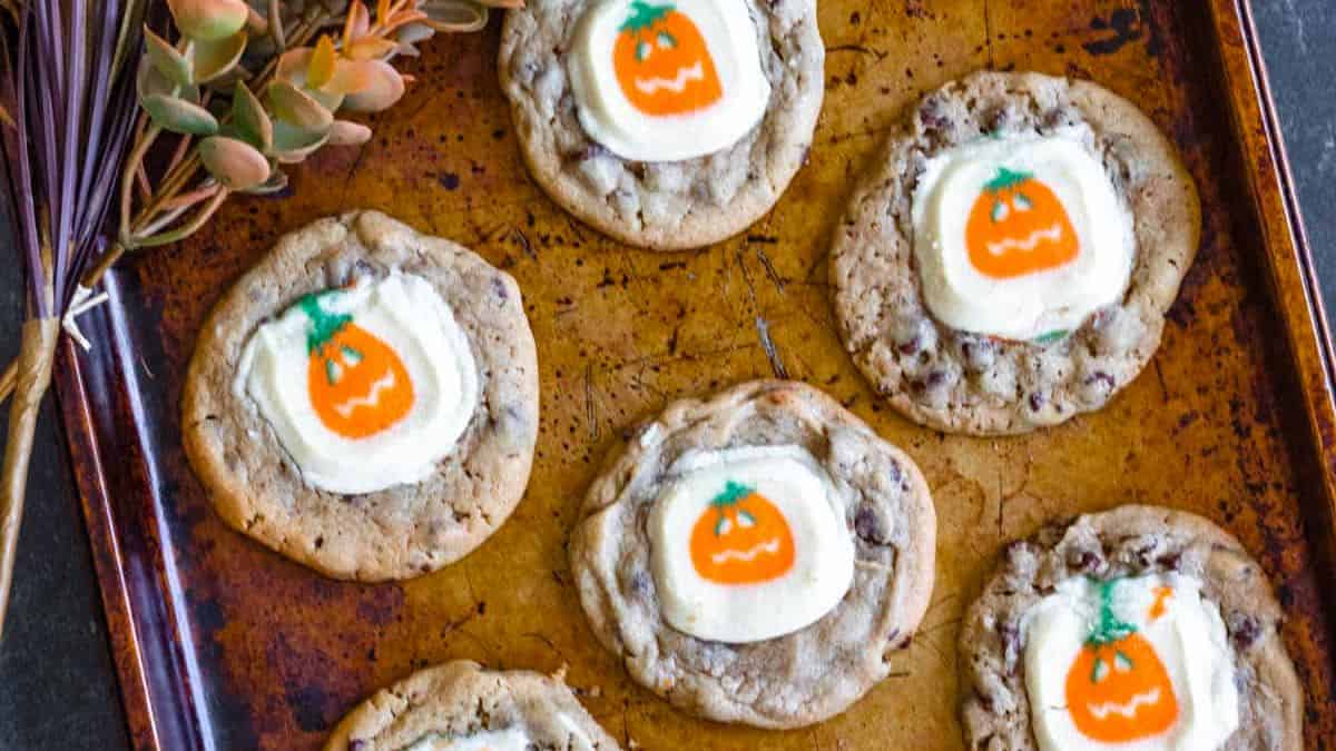 Pillsbury Halloween Cookies