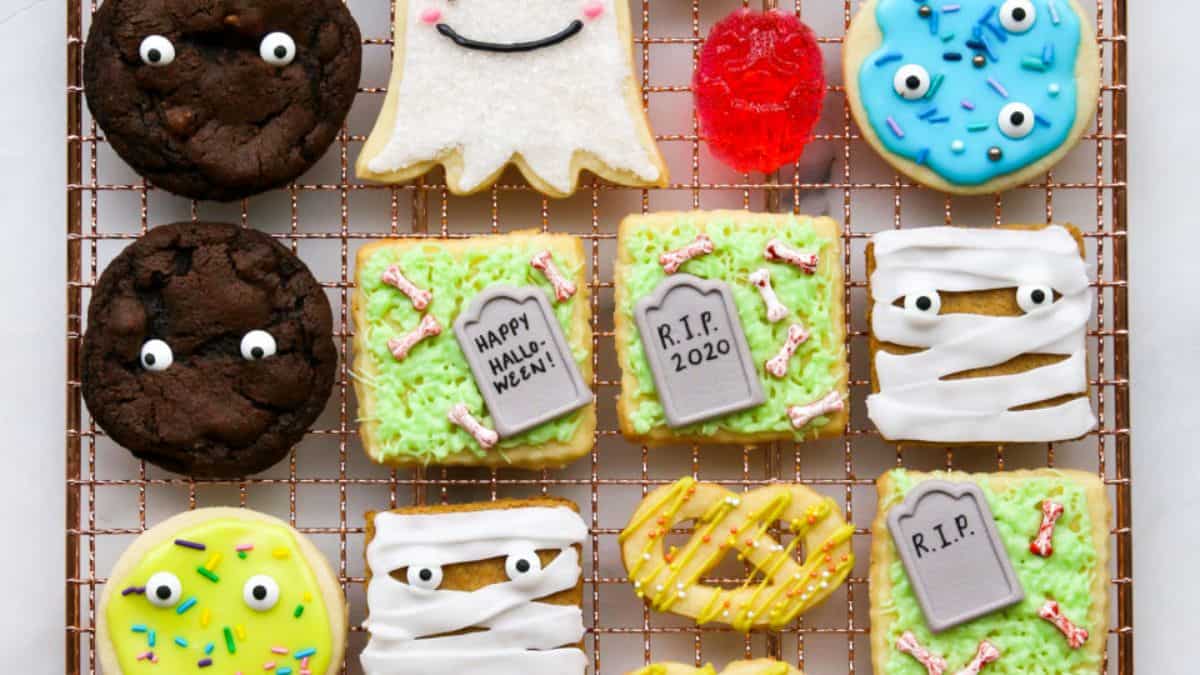 Halloween Cookie Decorating Ideas