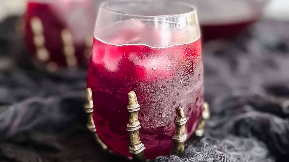 Spooky Halloween Party Punch - Simply Happy Foodie