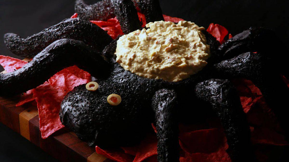 Halloween Bread Bowl