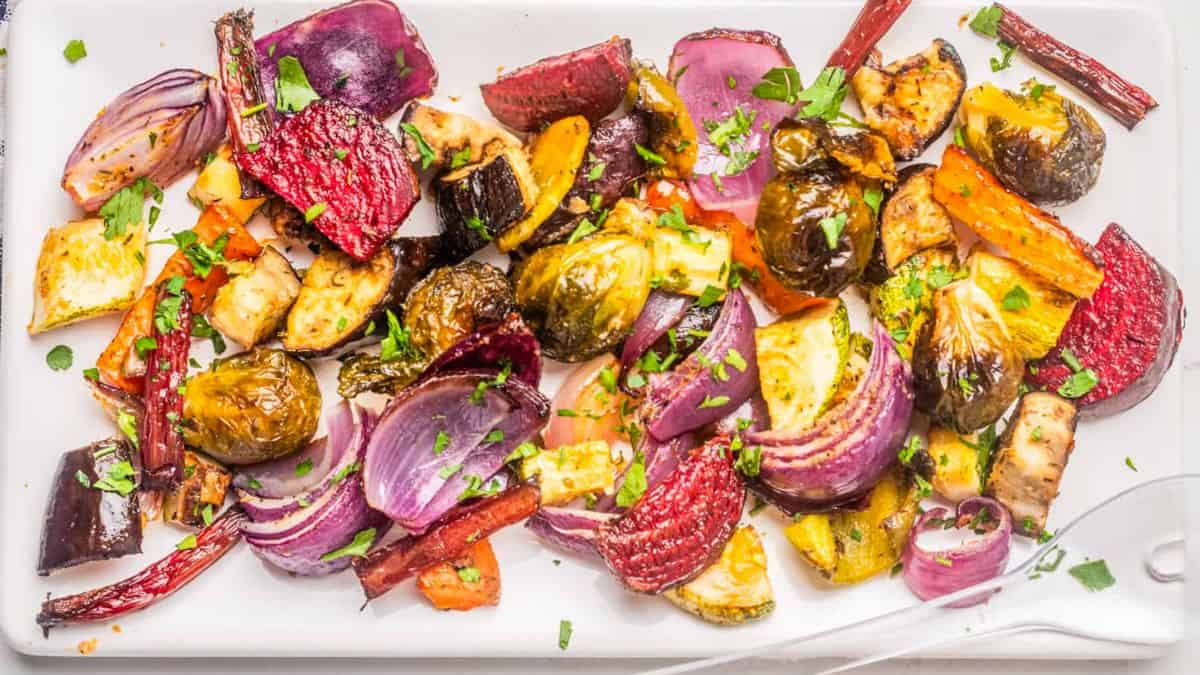 Roasted Vegetable Salad