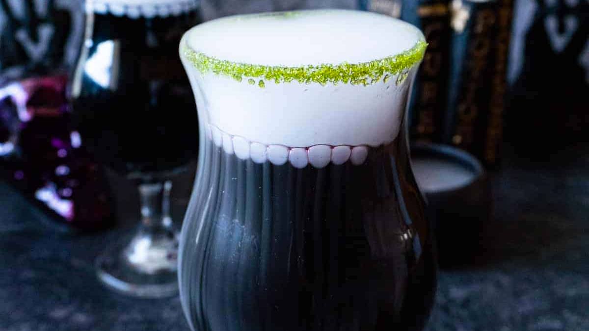 Cauldron Cocktail Halloween Drink