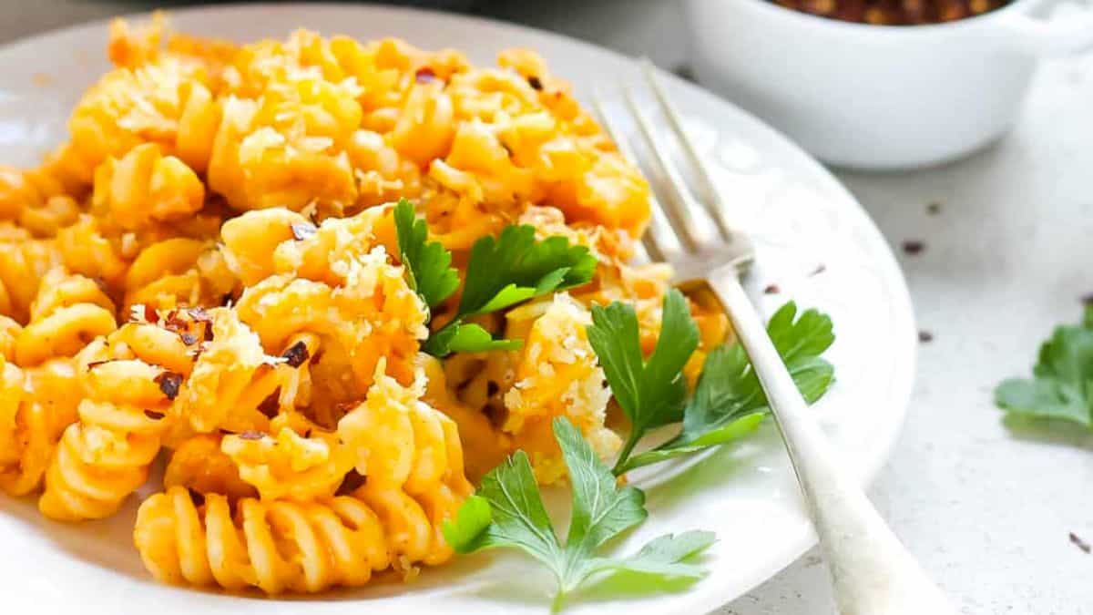 Pumpkin Mac and Cheese