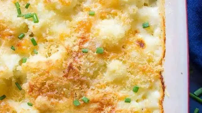 Potato Cauliflower Bake