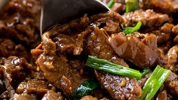 Slow Cooker Mongolian Beef