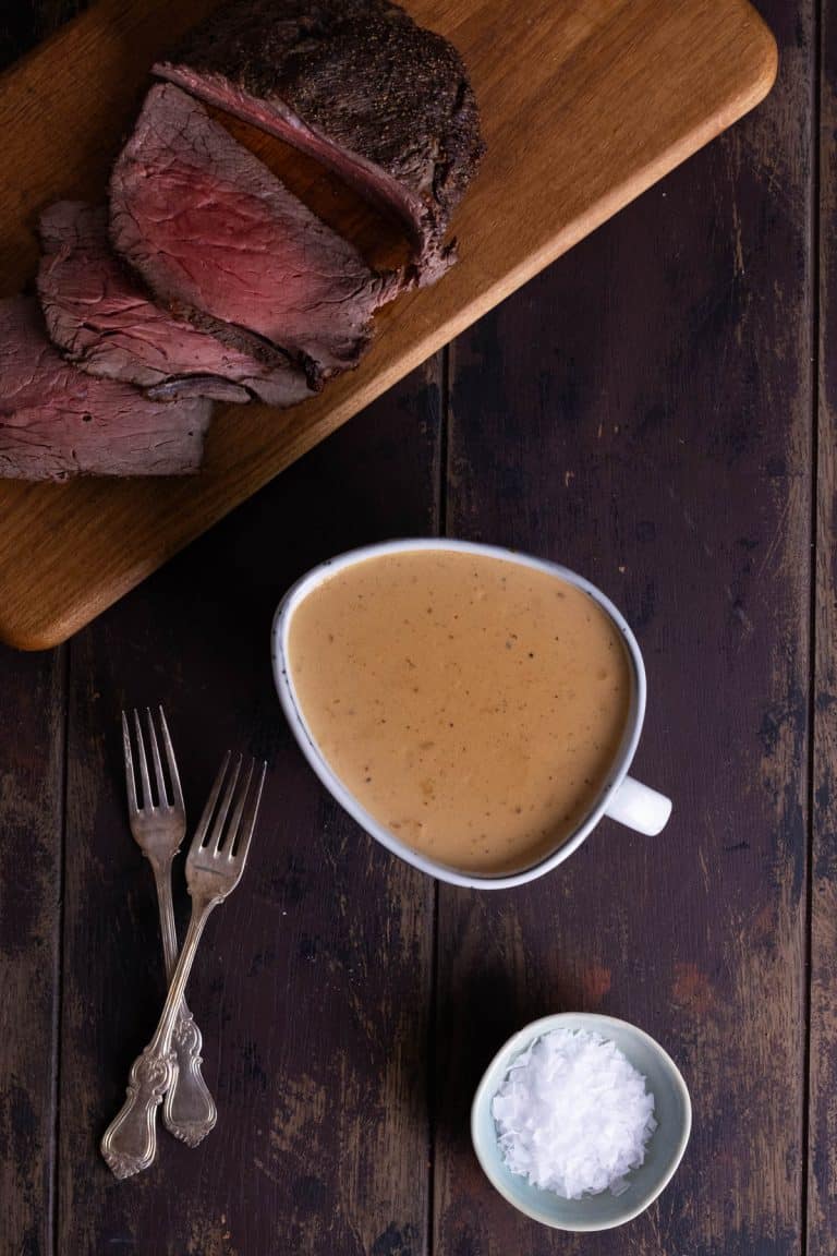 Beef Gravy Recipe - always use butter