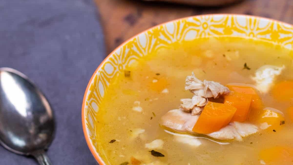 Instant Pot Turkey Soup