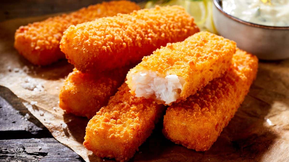 Fish sticks.