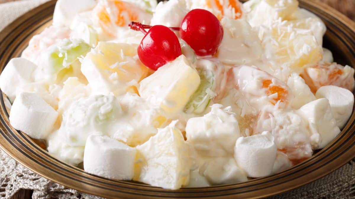 Ambrosia salad.