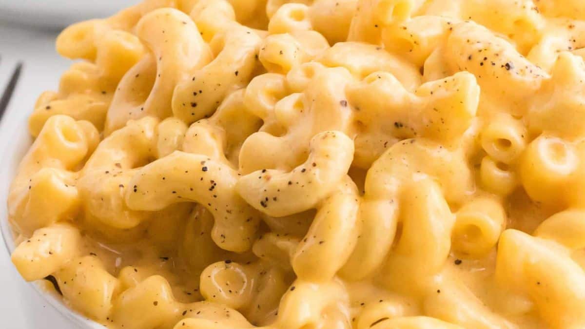 Mac and cheese.