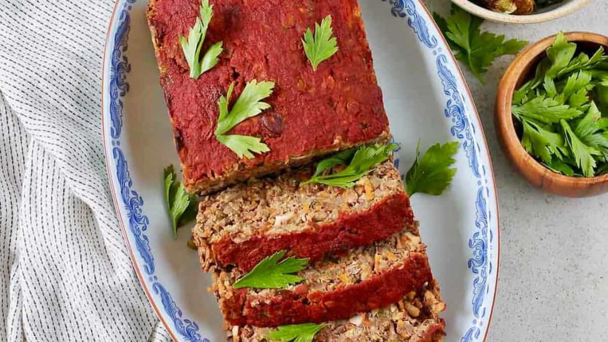 Lentil Loaf Recipe