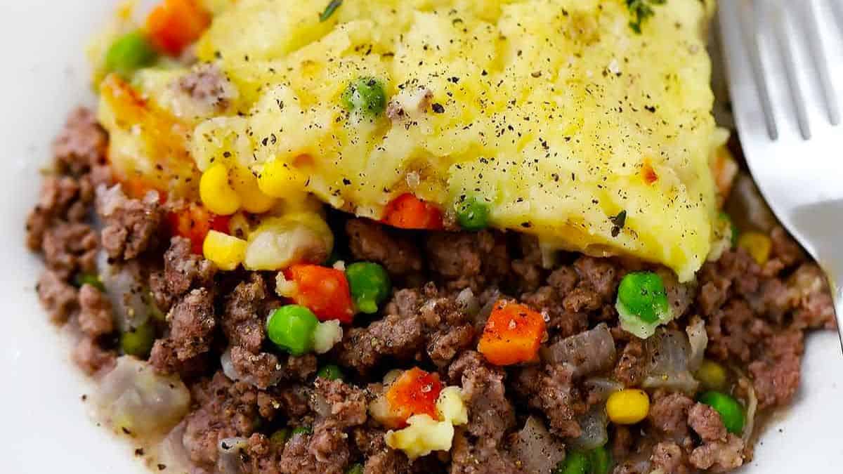 Easy Shepherd’s Pie